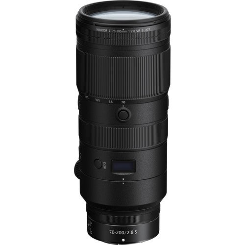 Nikon NIKKOR Z 70 - 200mm F/2.8 VR S - eBphotovideoMirrorless Lenses