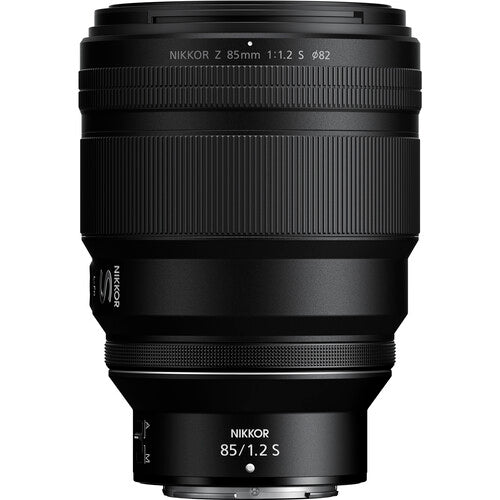 Nikon NIKKOR Z 85mm F1.2 S - eBphotovideoMirrorless Lenses