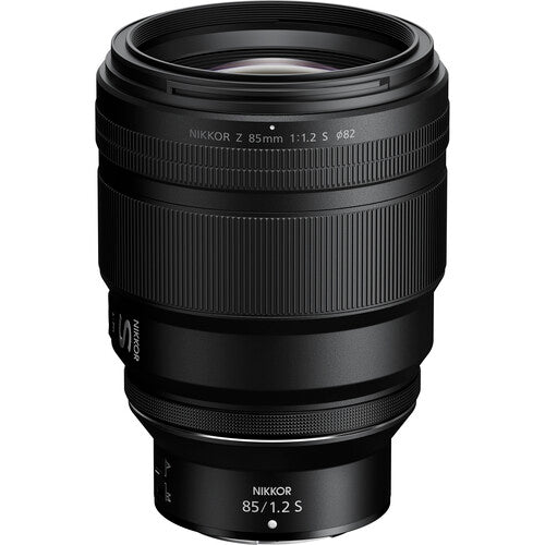 Nikon NIKKOR Z 85mm F1.2 S - eBphotovideoMirrorless Lenses