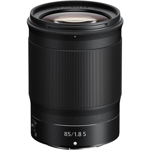 Nikon NIKKOR Z 85mm F1.8 S - eBphotovideoMirrorless Lenses