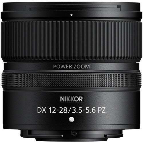 Nikon NIKKOR Z DX 12 - 28mm F3.5 - 5.6 PZ VR - eBphotovideoMirrorless Lenses