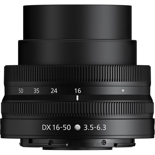 Nikon NIKKOR Z DX 16 - 50MM F3.5 - 6.3 VR Black - eBphotovideoMirrorless Lenses