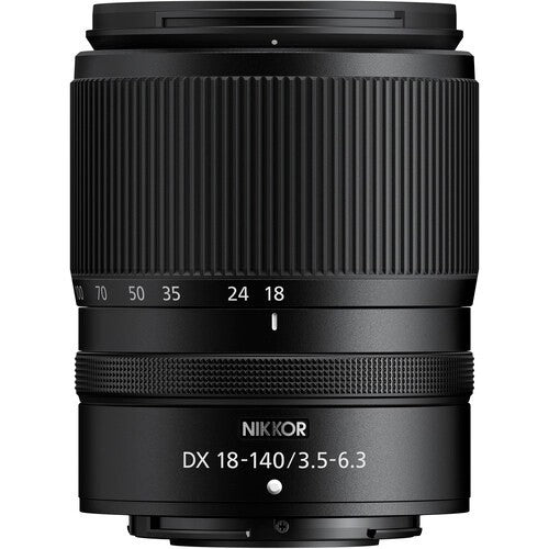Nikon NIKKOR Z DX 18 - 140mm F3.5 - 6.3 VR - eBphotovideoMirrorless Lenses