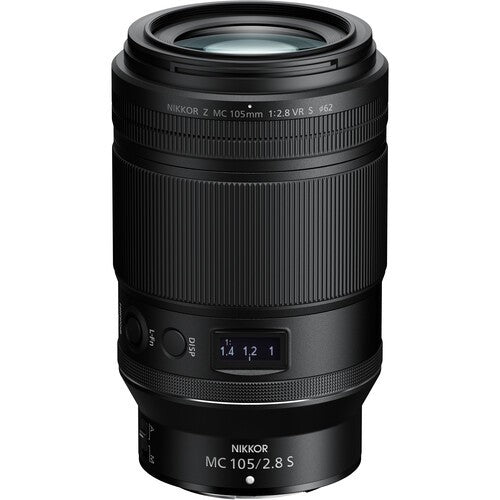 Nikon NIKKOR Z MC 105mm f/2.8 VR S - eBphotovideoMirrorless Lenses