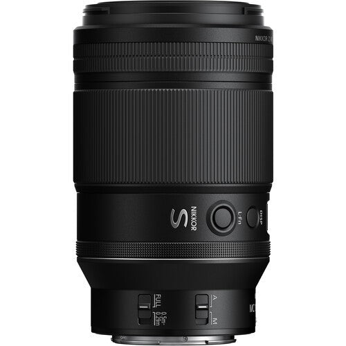 Nikon NIKKOR Z MC 105mm f/2.8 VR S - eBphotovideoMirrorless Lenses