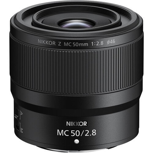 Nikon NIKKOR Z MC 50mm F/2.8 - eBphotovideoMirrorless Lenses