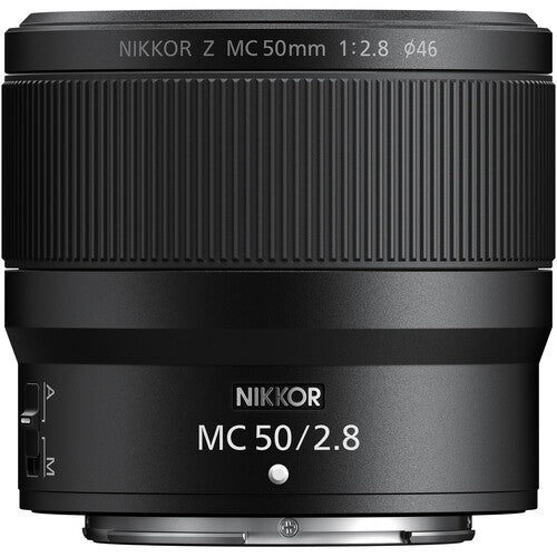 نيكون NIKKOR Z MC مقاس 50 ملم F/2.8 - عدسات bhphotovideo عديمة المرآة