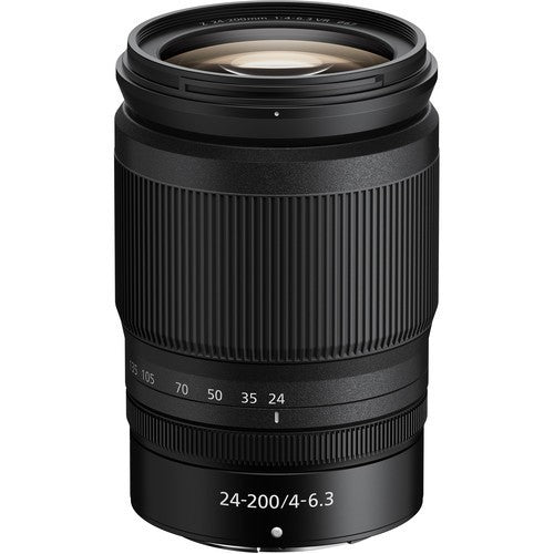 Nikon Nikkor Z 24 - 200MM F/4 - 6.3 VR - eBphotovideoMirrorless Lenses