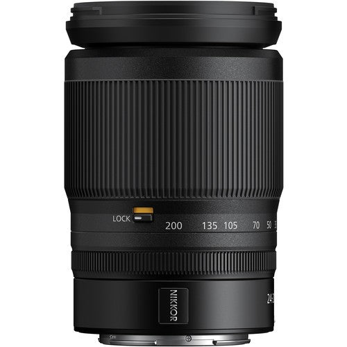 Nikon Nikkor Z 24 - 200MM F/4 - 6.3 VR - eBphotovideoMirrorless Lenses