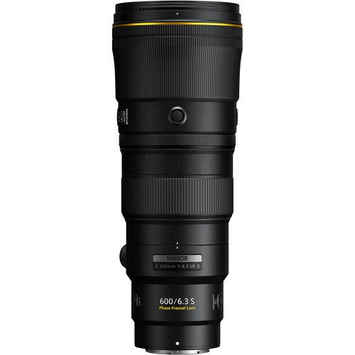 Nikon NIKKOR Z 600mm f/6.3 VR S Lens (Nikon Z) - eBphotovideoMirrorless Lenses