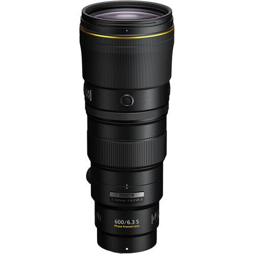 Nikon NIKKOR Z 600mm f/6.3 VR S Lens (Nikon Z) - eBphotovideoMirrorless Lenses