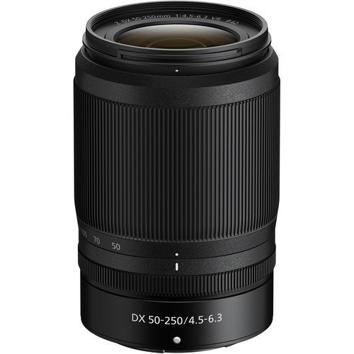 Nikon Nikkor Z DX 50 - 250MM F/4.5 - 6.3 VR - eBphotovideoMirrorless Lenses