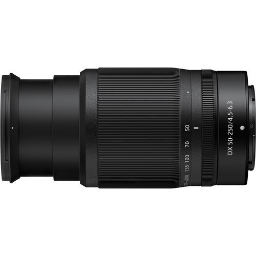 Nikon Nikkor Z DX 50 - 250MM F/4.5 - 6.3 VR - eBphotovideoMirrorless Lenses