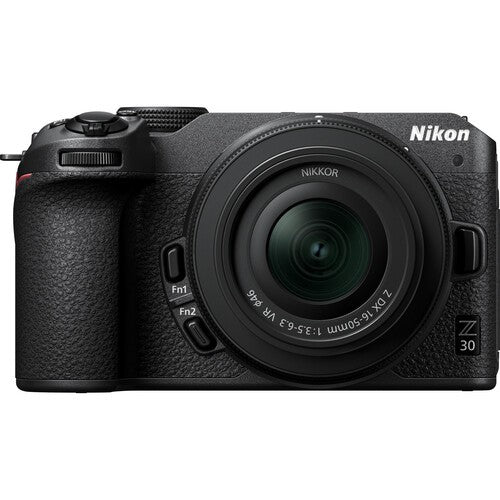 Nikon Z30 Kit (16 - 50) - eBphotovideoMirrorless Cameras