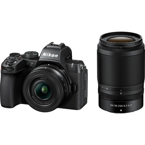 Nikon Z50 II twin Kit (16 - 50)(50 - 250) - eBphotovideoMirrorless Cameras