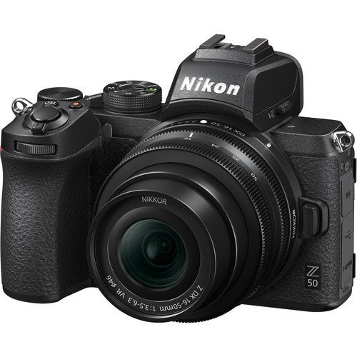 Nikon Z50 Kit (16 - 50) - eBphotovideoMirrorless Cameras