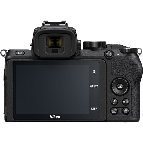 Nikon Z50 Kit (24 - 70 F4 S) - eBphotovideoMirrorless Cameras