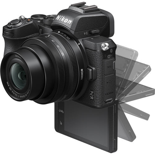 Nikon Z50 Kit (24 - 70 F4 S) - eBphotovideoMirrorless Cameras