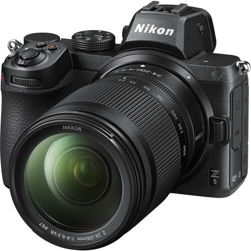 Nikon Z5 Kit (24 - 200 F4 - 6.3 VR) - eBphotovideoMirrorless Cameras