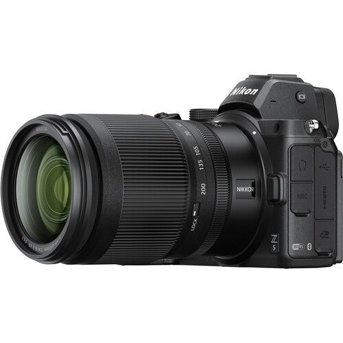 Nikon Z5 Kit (24 - 200 F4 - 6.3 VR) - eBphotovideoMirrorless Cameras