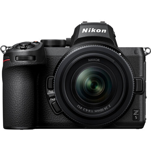 Nikon Z5 Kit (24 - 50 F4 - 6.3) - eBphotovideoMirrorless Cameras
