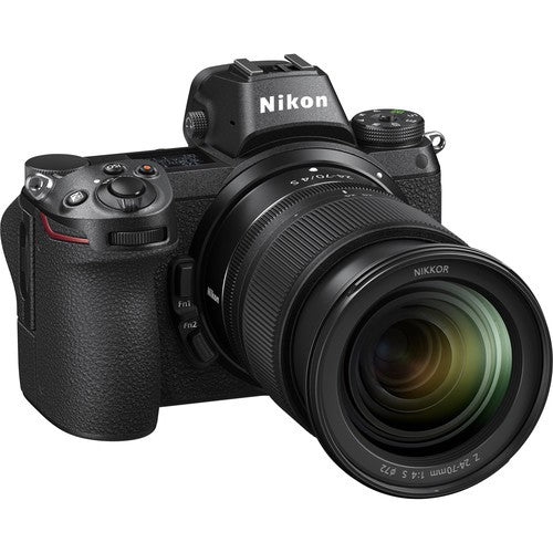 Nikon Z5 Kit (24 - 70 F4 S) - eBphotovideoMirrorless Cameras