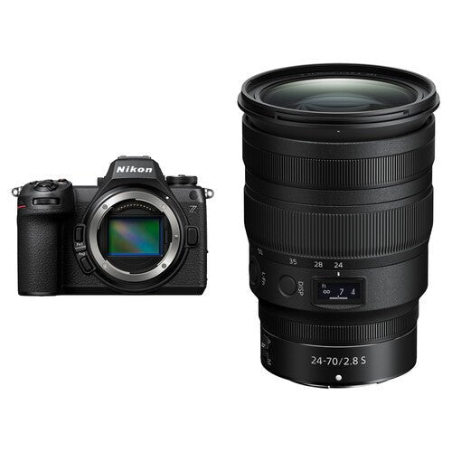 Nikon Z6 III Kit (Z 24 - 70 F4 S) - eBphotovideoMirrorless Cameras