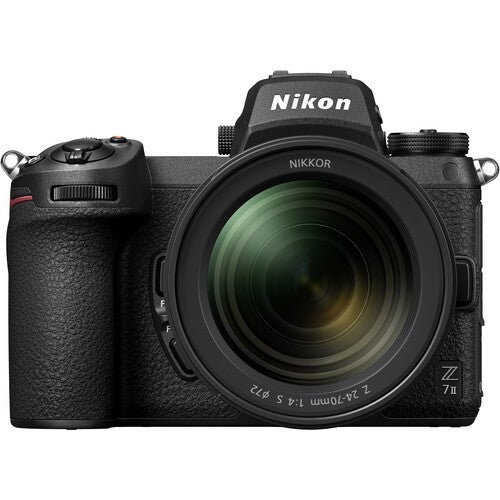 Nikon Z7 II Kit (24 - 70 F4 S) (no adapter) - eBphotovideoMirrorless Cameras