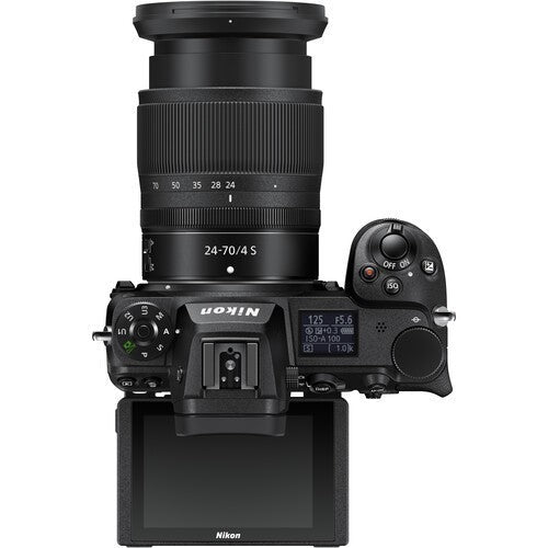 Nikon Z7 II Kit (24 - 70 F4 S) (no adapter) - eBphotovideoMirrorless Cameras