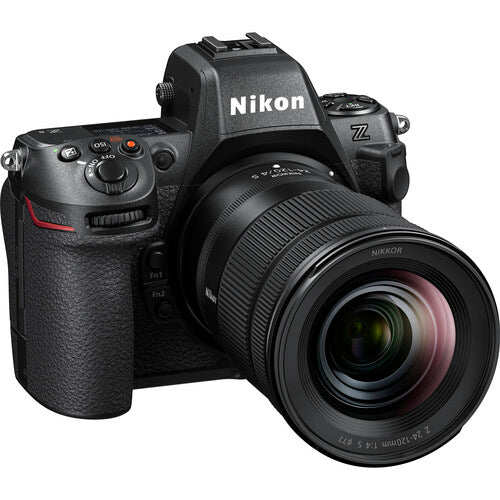 Nikon Z8 Mirrorless Camera with 24 - 120mm f/4 Lens - eBphotovideoMirrorless Cameras
