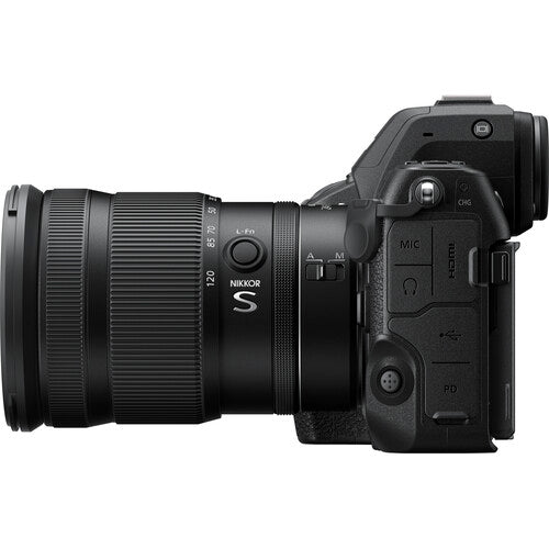 Nikon Z8 Mirrorless Camera with 24 - 120mm f/4 Lens - eBphotovideoMirrorless Cameras