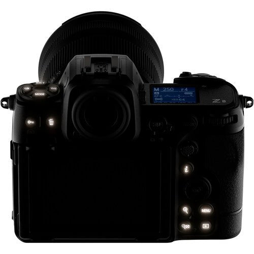 Nikon Z8 Mirrorless Camera with 24 - 120mm f/4 Lens - eBphotovideoMirrorless Cameras