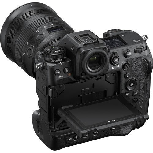 هيكل Nikon Z9 (بدون محول) - كاميرات eB photovideo عديمة المرآة