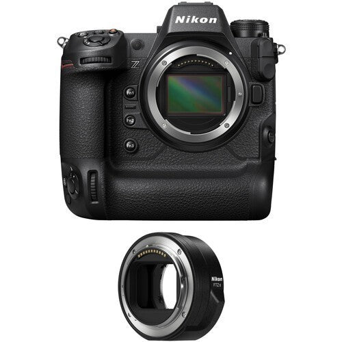 Nikon Z9 Body with FTZ adapter - eBphotovideoMirrorless Cameras
