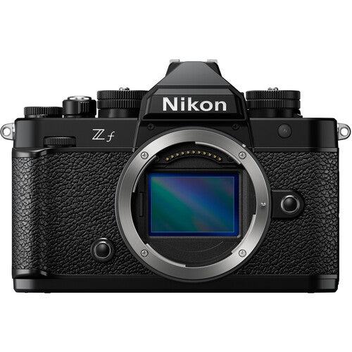 Nikon Z f Body Black - eBphotovideoMirrorless Cameras