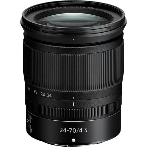 Nikon Z f kit (24 - 70 F4 S) Black - eBphotovideoMirrorless Cameras