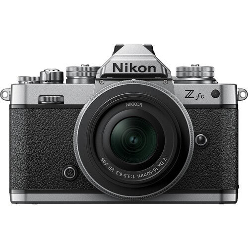 Nikon Z fc Kit (Z 16 - 50 f/3.5 - 6.3) - eBphotovideoMirrorless Cameras