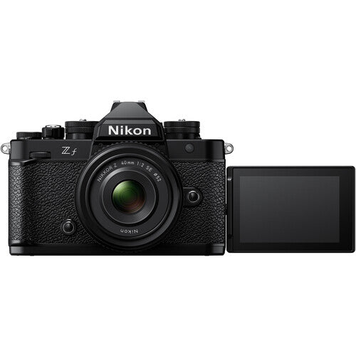 Nikon Zf kit (40mm F2 SE) Black - eBphotovideoMirrorless Cameras
