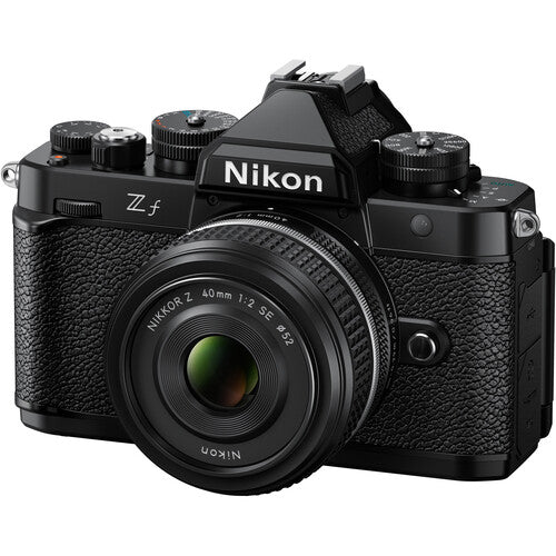 Nikon Zf kit (40mm F2 SE) Black - eBphotovideoMirrorless Cameras