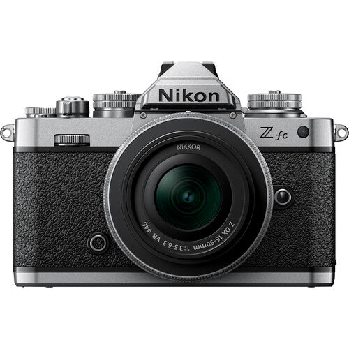 هيكل Nikon Zfc مع Z 16 - 50 F3.5 - 6.3 أسود - كاميرات eBphotovideoMirrorless