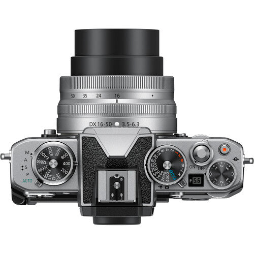 هيكل Nikon Zfc مع Z 16 - 50 F3.5 - 6.3 أسود - كاميرات eBphotovideoMirrorless
