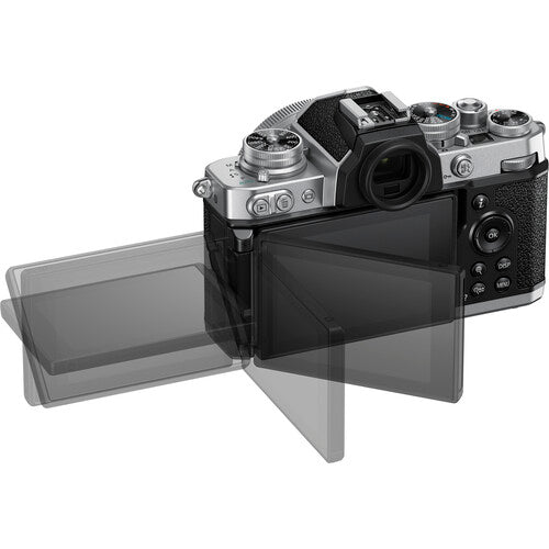 هيكل Nikon Zfc مع Z 16 - 50 F3.5 - 6.3 أسود - كاميرات eBphotovideoMirrorless