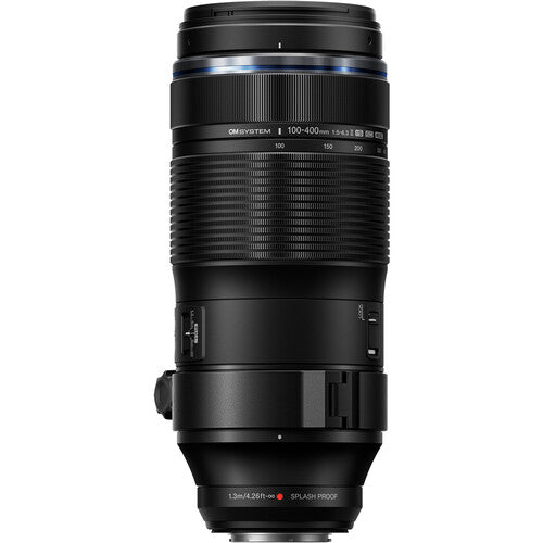 OM System M.Zuiko ED 100 - 400mm F5.0 - 6.3 IS II - eBphotovideoMirrorless Lenses