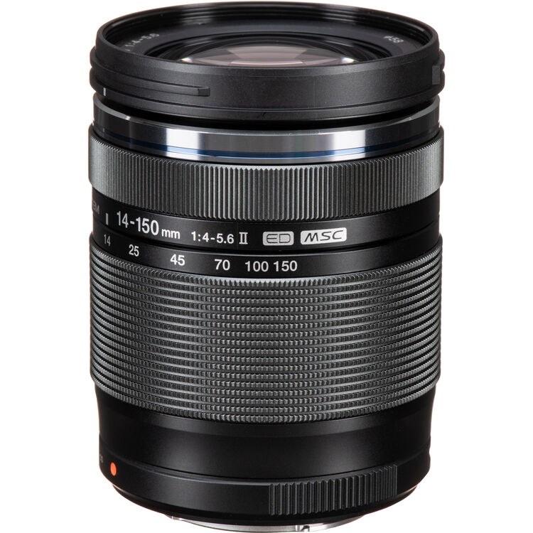 Olympus M.ZUIKO ED 14-150mm F4.0-5.6 II (Black)