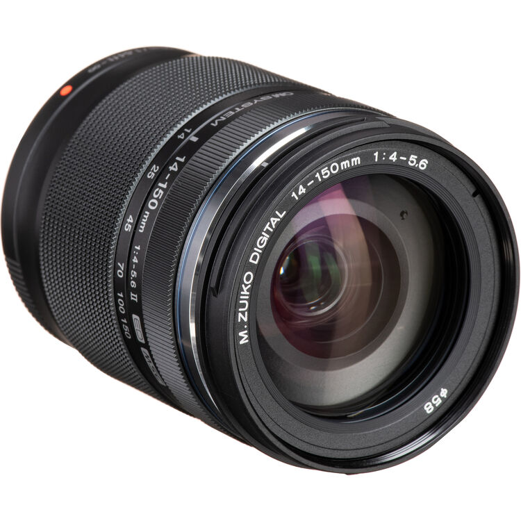 Olympus M.ZUIKO ED 14-150mm F4.0-5.6 II (Black)