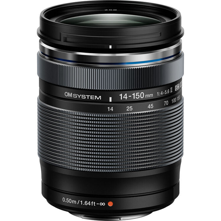 Olympus M.ZUIKO ED 14-150mm F4.0-5.6 II (Black)