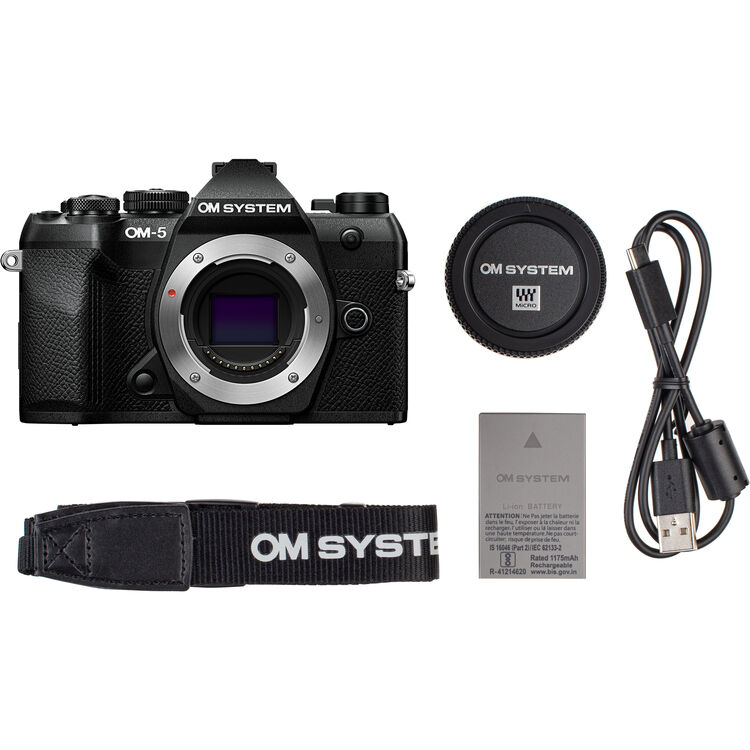 نظام OM OM-5 Mark II هيكل أسود