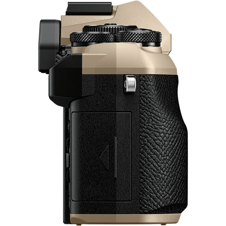 OM System OM-5 Mark II Kit (12-45) Sand Beige