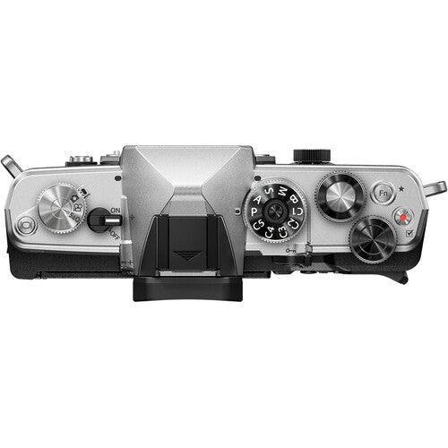 OM System OM - 3 Body Silver - eBphotovideoMirrorless Cameras