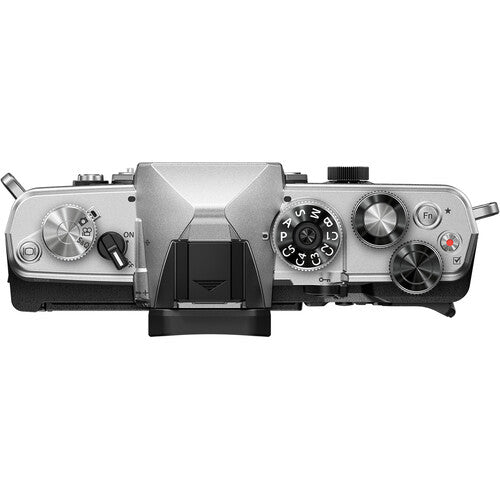 OM System OM - 3 Body Silver - eBphotovideoMirrorless Cameras